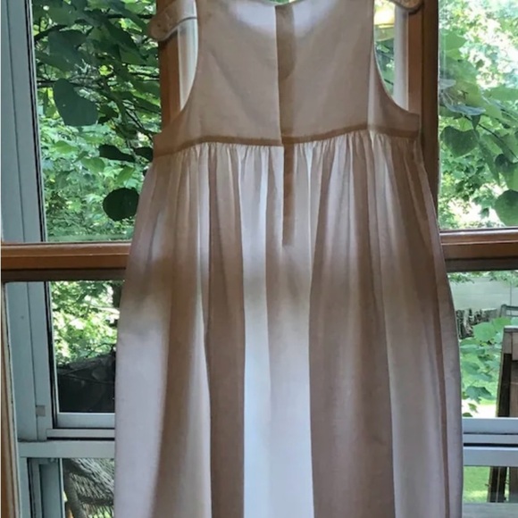 Vintage 60's inspired Bubble Elegant Cream Sleeveless Nightgown size XS-Small - Picture 2 of 9